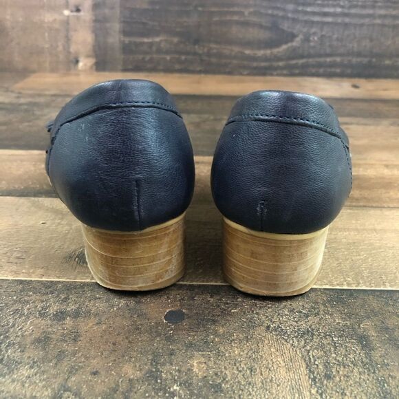 Carvela Kurt Geiger Navy loafers 36 - Picture 4 of 8